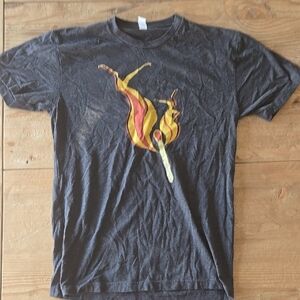 Graphic Charcoal T-Shirt